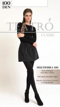 Multifibra 100 Color - Колготки женские классические, Teatro